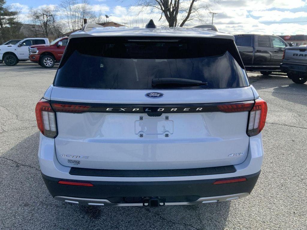 new 2026 Ford Explorer car, priced at $45,326