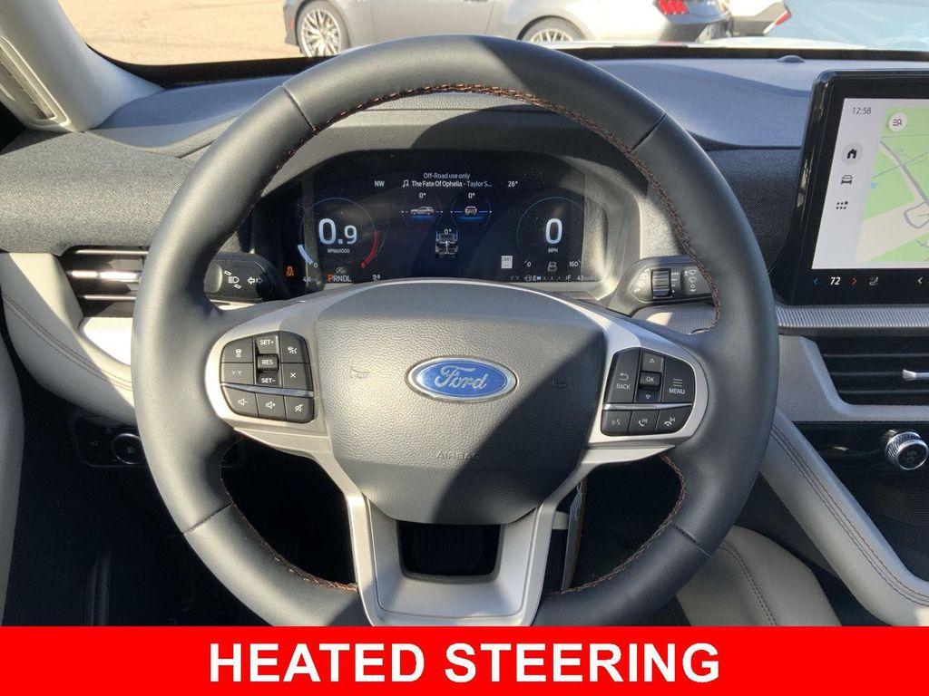 new 2026 Ford Explorer car, priced at $45,326