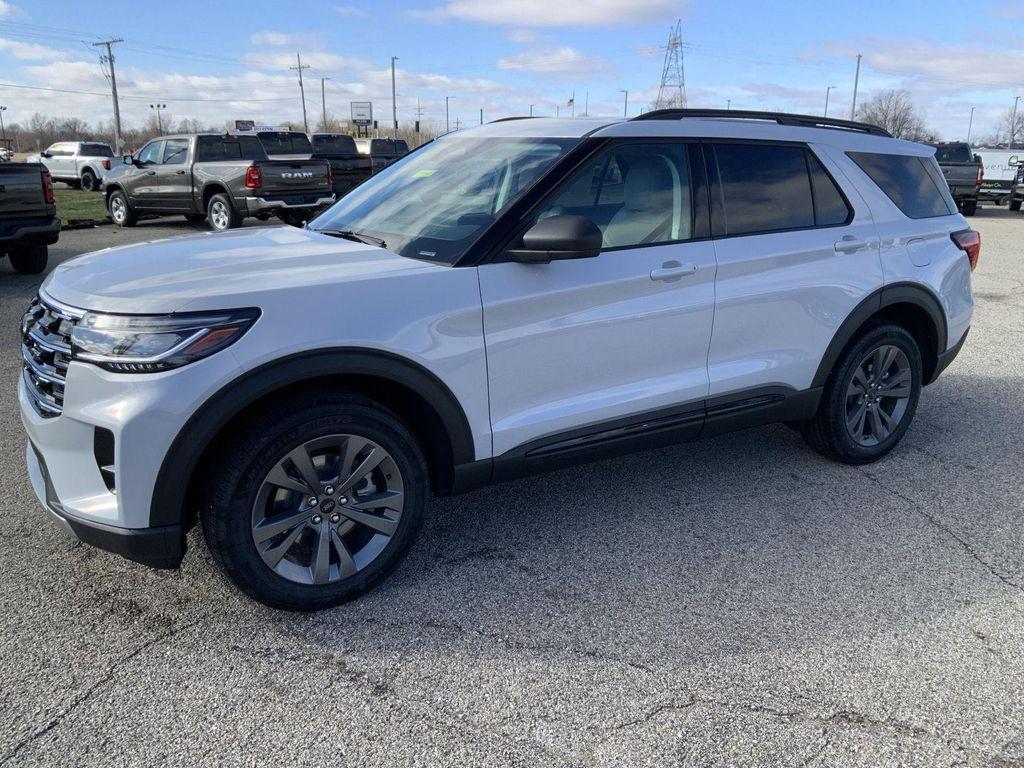 new 2026 Ford Explorer car, priced at $45,326