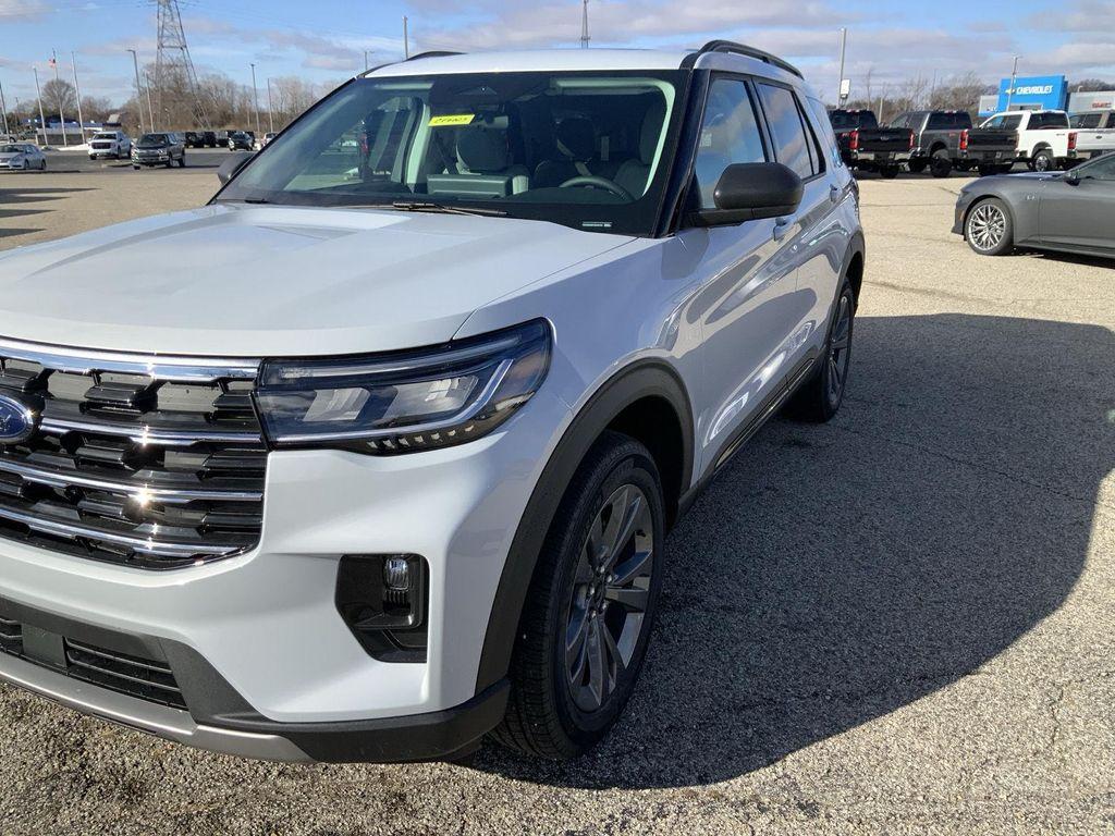 new 2026 Ford Explorer car, priced at $45,326