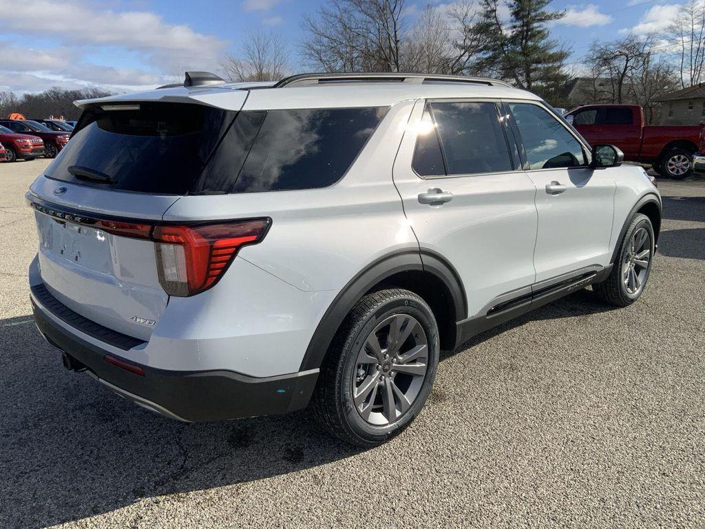 new 2026 Ford Explorer car, priced at $45,326