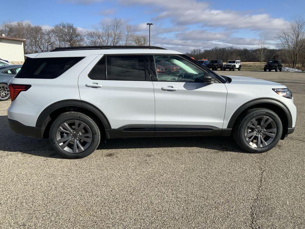 new 2026 Ford Explorer car, priced at $45,326