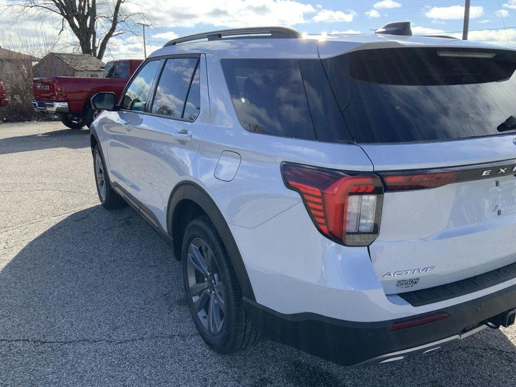 new 2026 Ford Explorer car, priced at $45,326