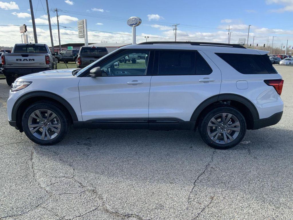 new 2026 Ford Explorer car, priced at $45,326