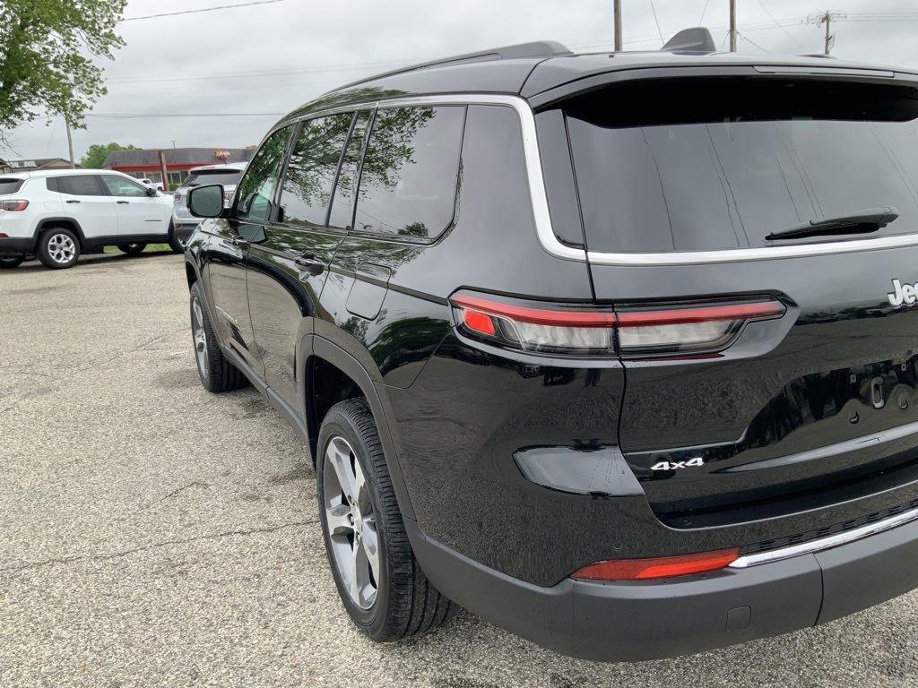 new 2025 Jeep Grand Cherokee L car, priced at $43,978