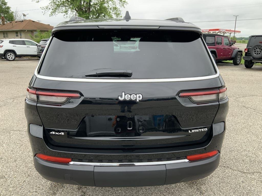 new 2025 Jeep Grand Cherokee L car, priced at $43,978