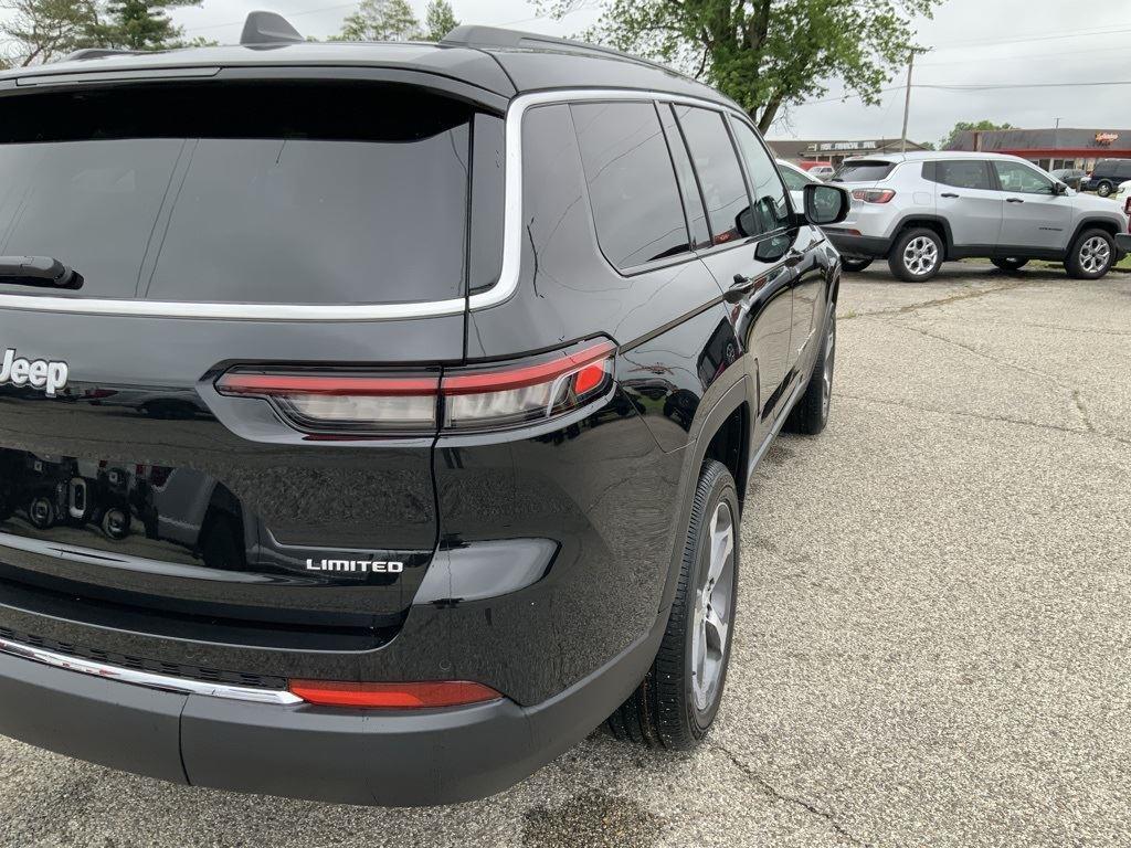 new 2025 Jeep Grand Cherokee L car, priced at $43,978