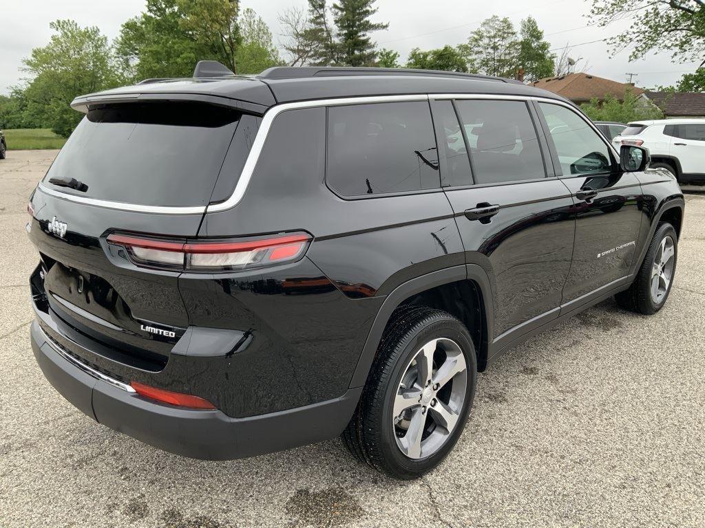 new 2025 Jeep Grand Cherokee L car, priced at $43,978