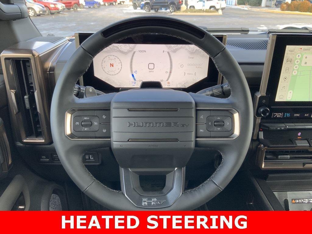 new 2025 GMC HUMMER EV Pickup car, priced at $99,979