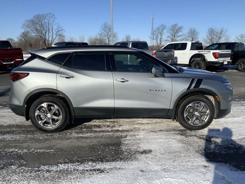 used 2024 Chevrolet Blazer car, priced at $32,600