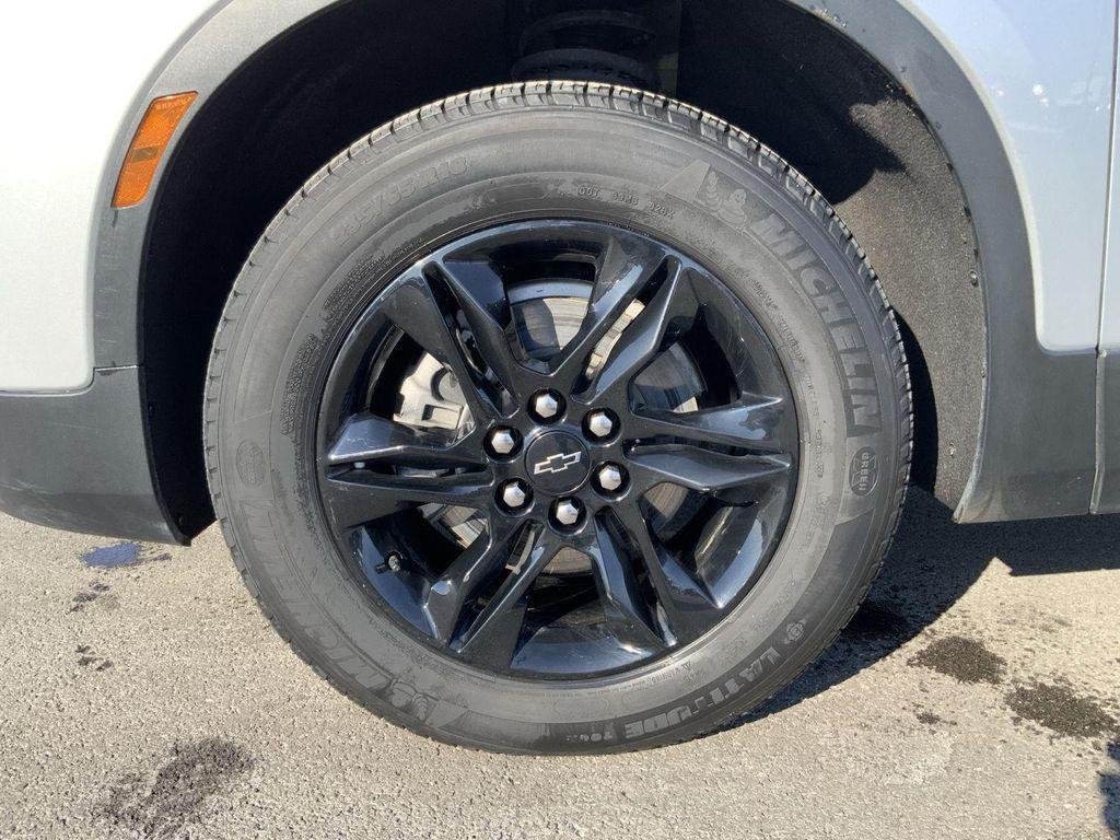 used 2022 Chevrolet Blazer car, priced at $22,000