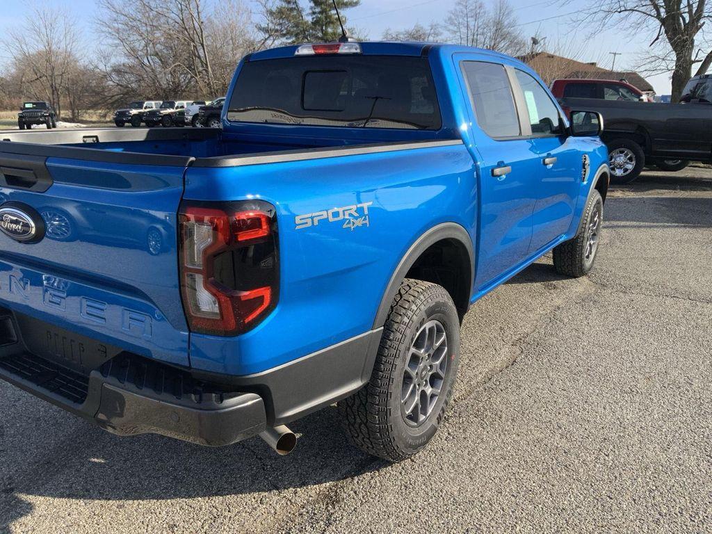 new 2025 Ford Ranger car, priced at $37,593