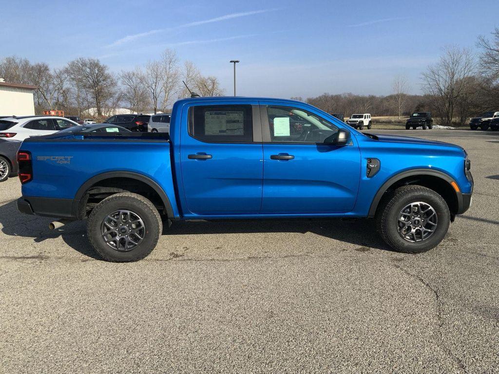 new 2025 Ford Ranger car, priced at $37,593