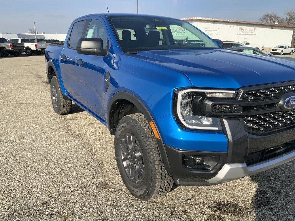 new 2025 Ford Ranger car, priced at $37,593