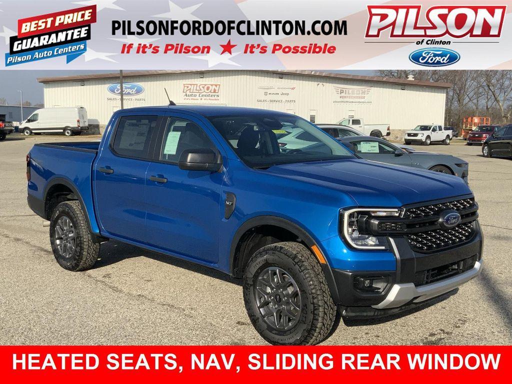 new 2025 Ford Ranger car, priced at $39,114