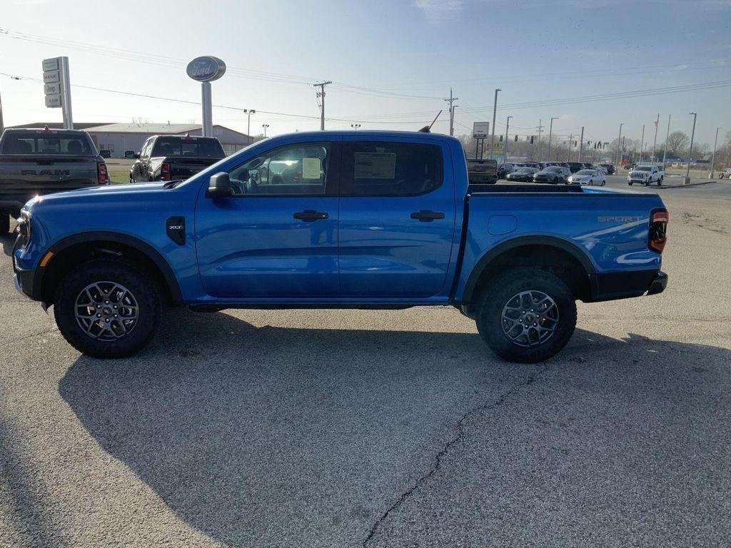 new 2025 Ford Ranger car, priced at $37,593