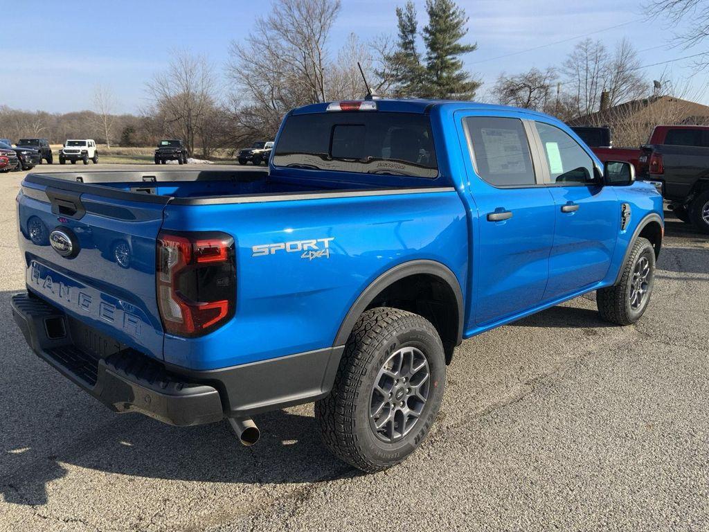 new 2025 Ford Ranger car, priced at $37,593