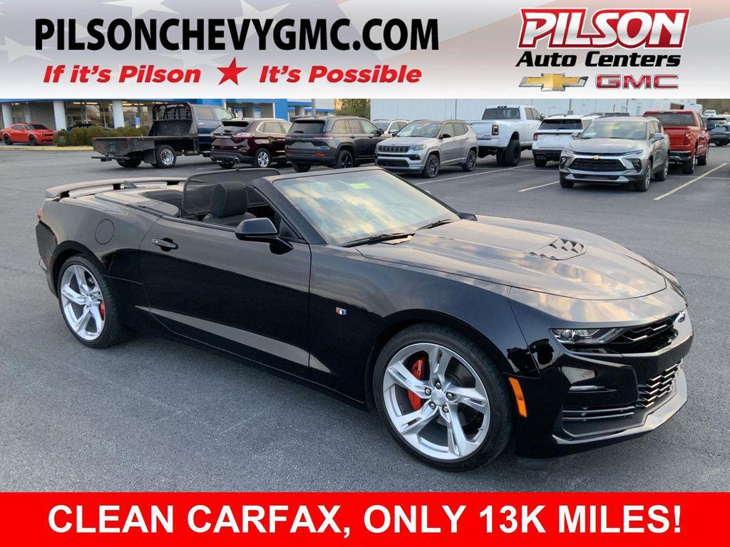 used 2023 Chevrolet Camaro car, priced at $43,500