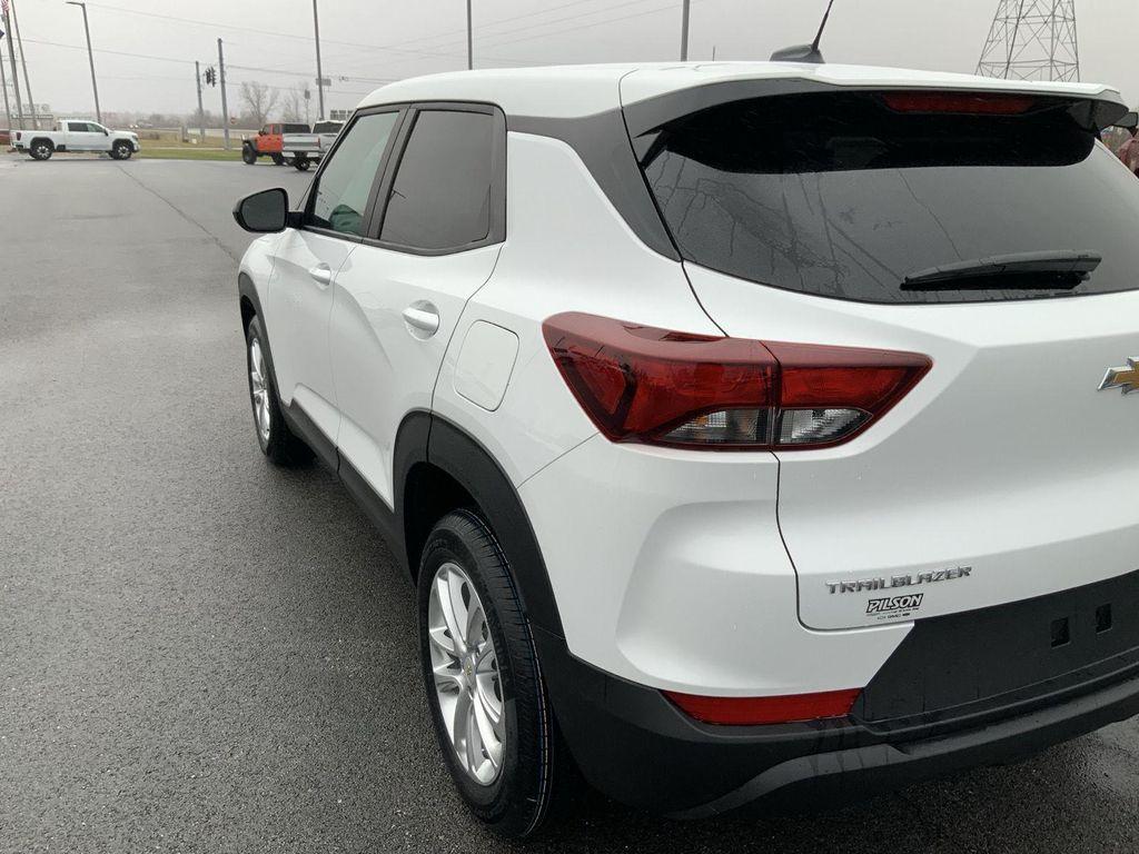 new 2026 Chevrolet TrailBlazer car, priced at $26,469