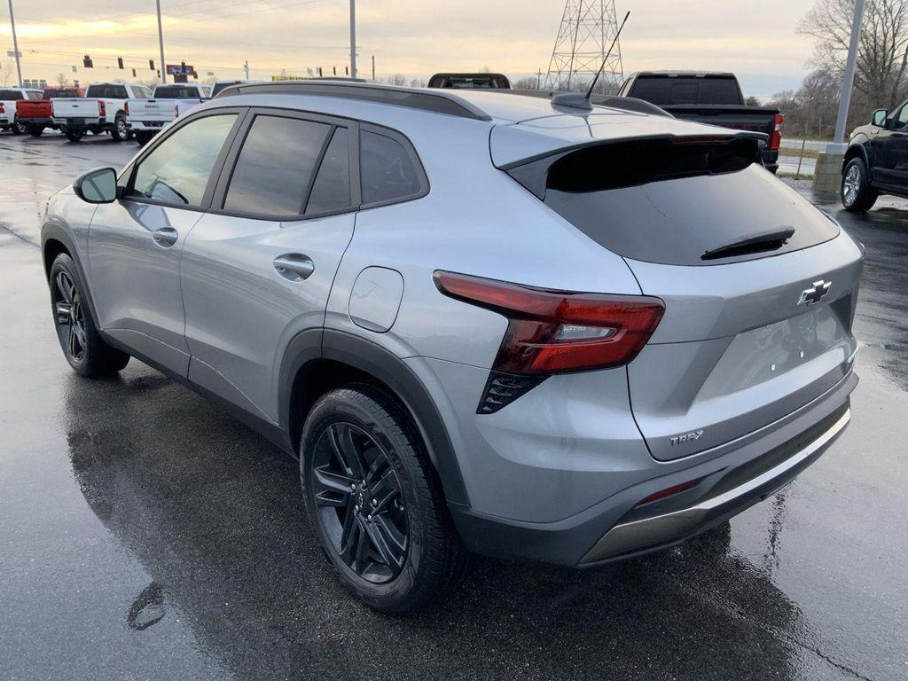 new 2026 Chevrolet Trax car, priced at $28,650