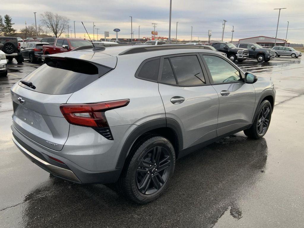 new 2026 Chevrolet Trax car, priced at $28,650
