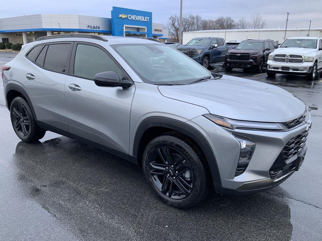 new 2026 Chevrolet Trax car, priced at $28,650