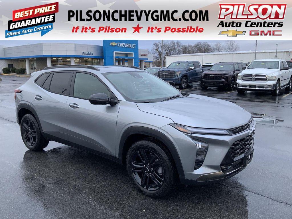 new 2026 Chevrolet Trax car, priced at $28,650