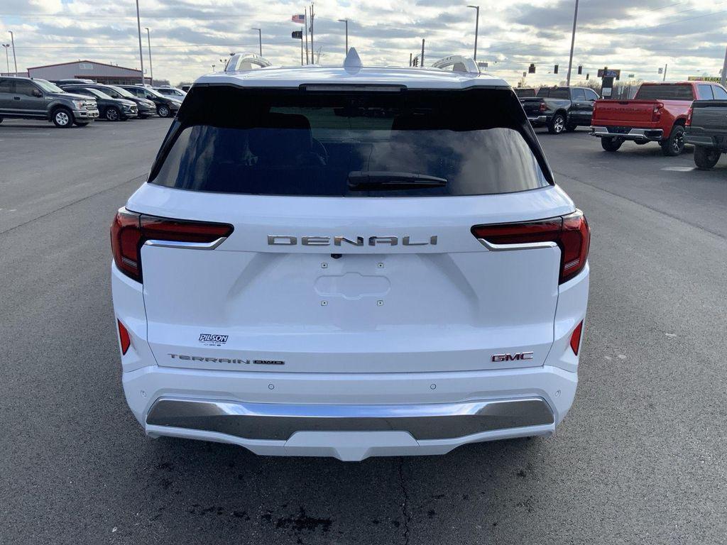 new 2026 GMC Terrain car, priced at $46,674