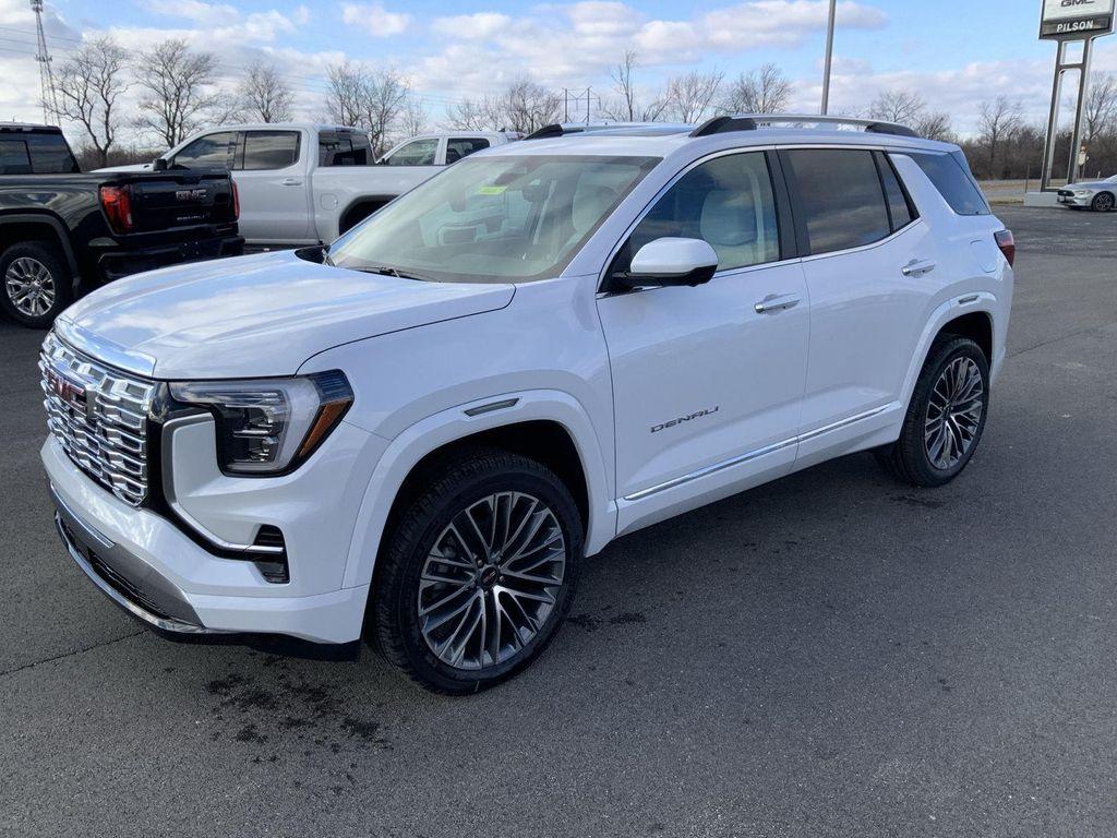 new 2026 GMC Terrain car, priced at $46,674