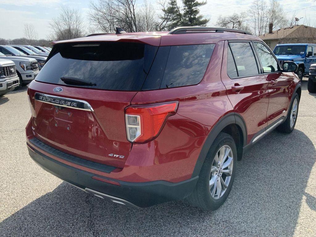 used 2022 Ford Explorer car, priced at $28,700