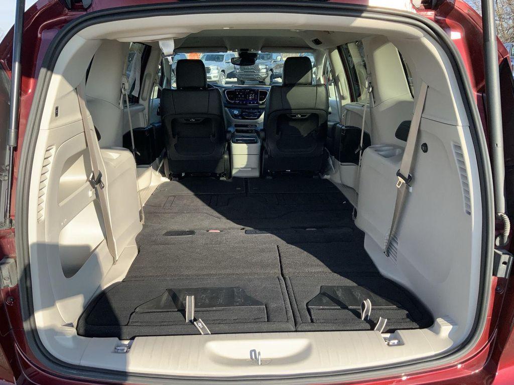 used 2022 Chrysler Pacifica car, priced at $29,900