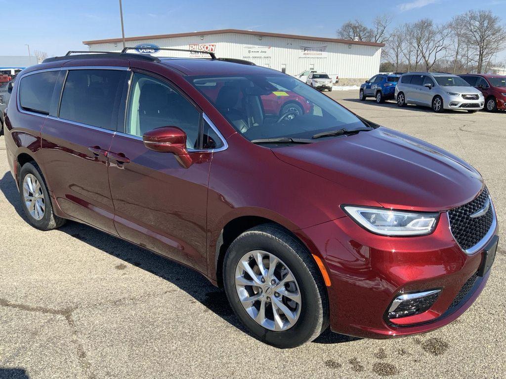 used 2022 Chrysler Pacifica car, priced at $29,900