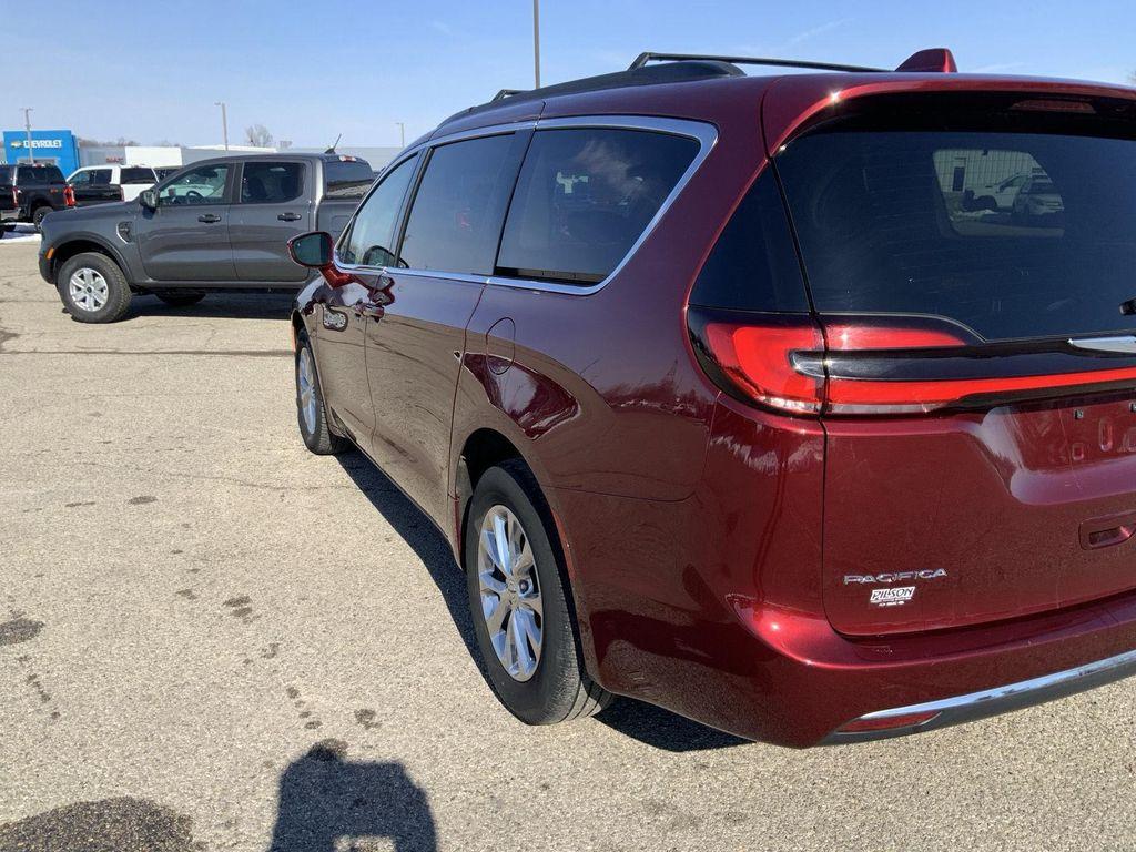 used 2022 Chrysler Pacifica car, priced at $29,900