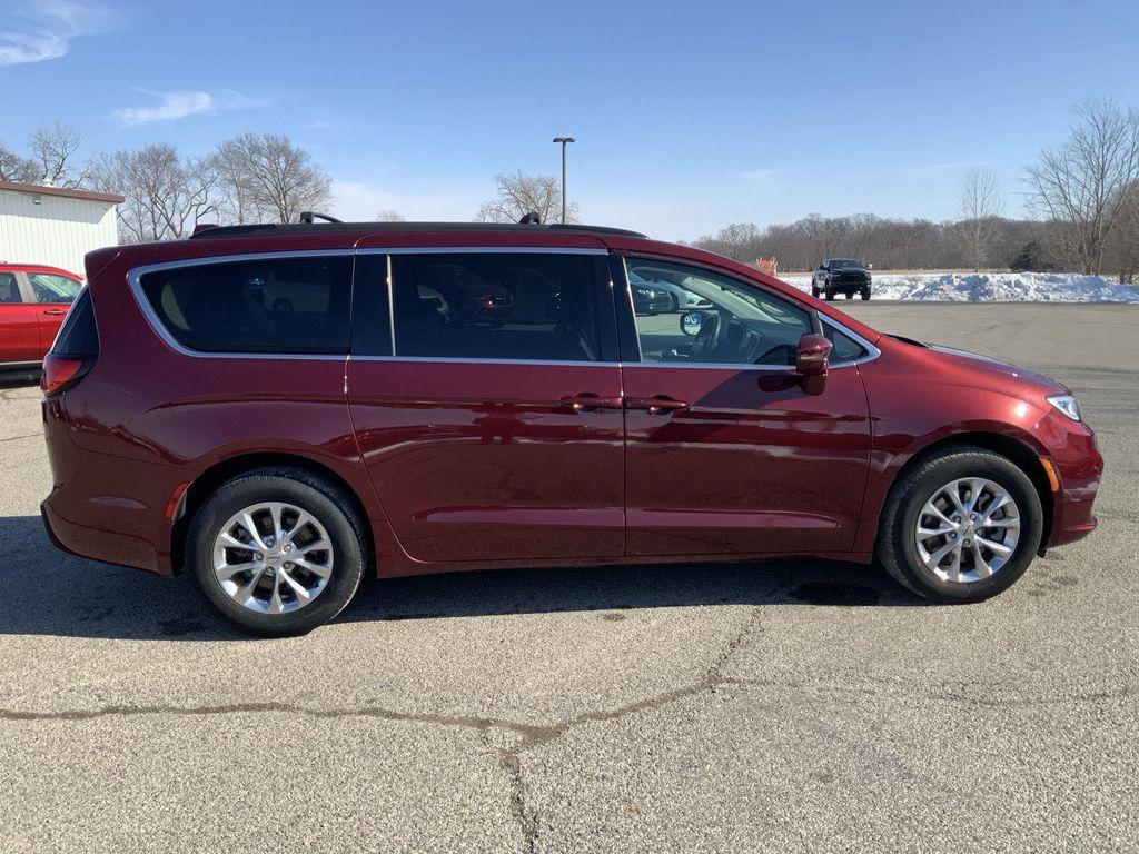 used 2022 Chrysler Pacifica car, priced at $29,900