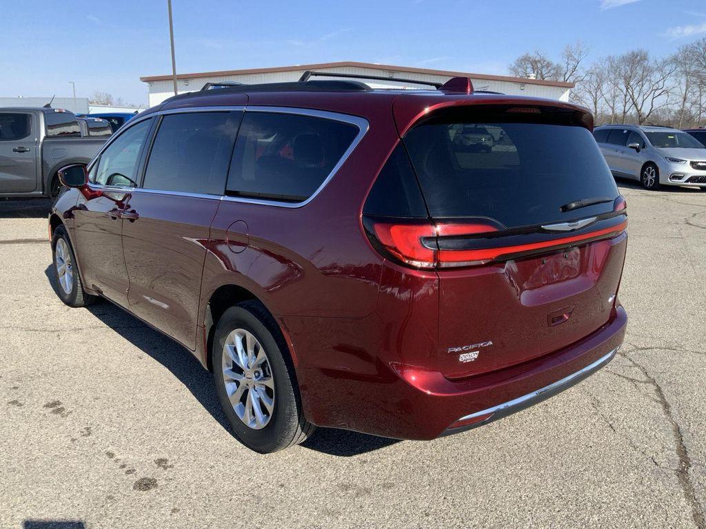 used 2022 Chrysler Pacifica car, priced at $29,900