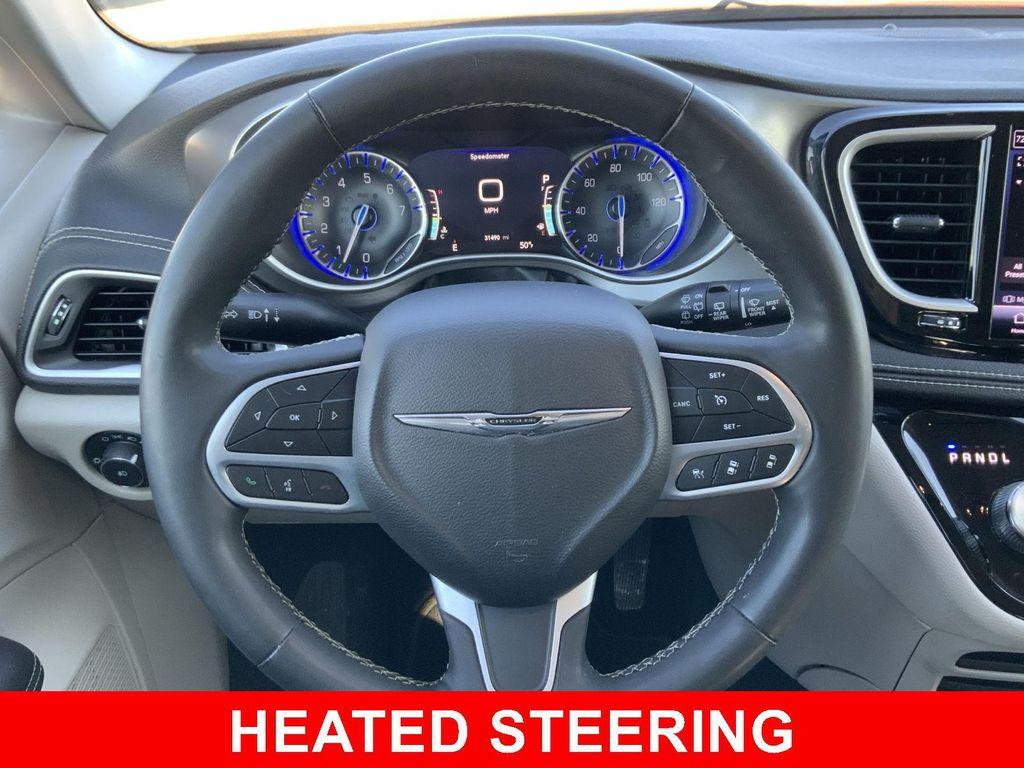 used 2022 Chrysler Pacifica car, priced at $29,900