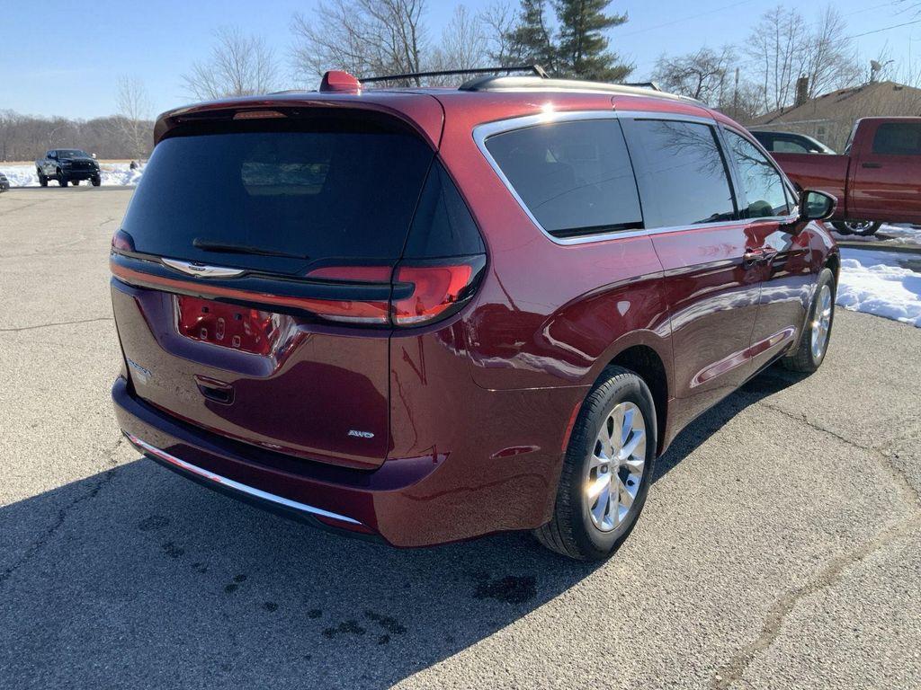used 2022 Chrysler Pacifica car, priced at $29,900