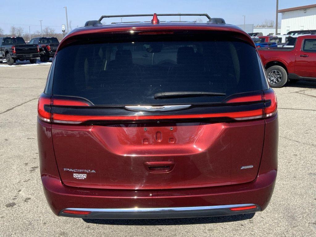 used 2022 Chrysler Pacifica car, priced at $29,900