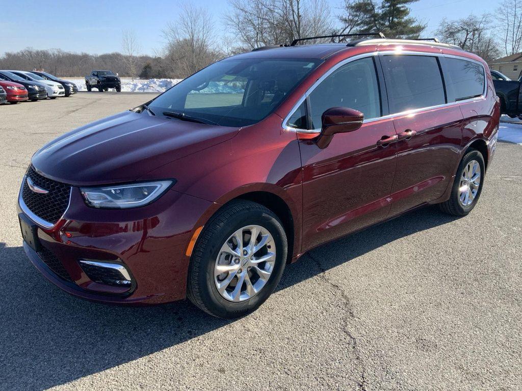 used 2022 Chrysler Pacifica car, priced at $29,900