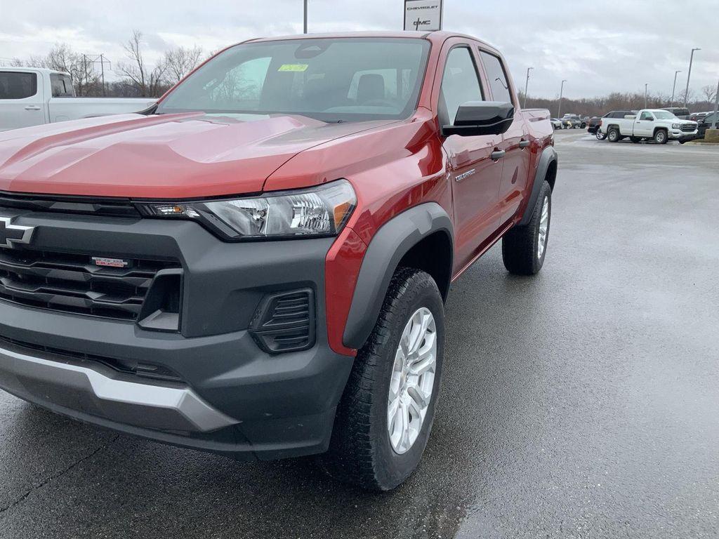 used 2023 Chevrolet Colorado car, priced at $35,000