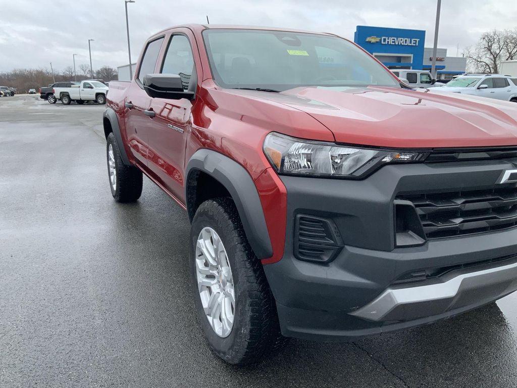 used 2023 Chevrolet Colorado car, priced at $35,000