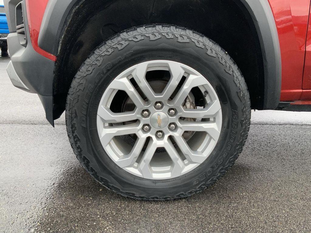 used 2023 Chevrolet Colorado car, priced at $35,000