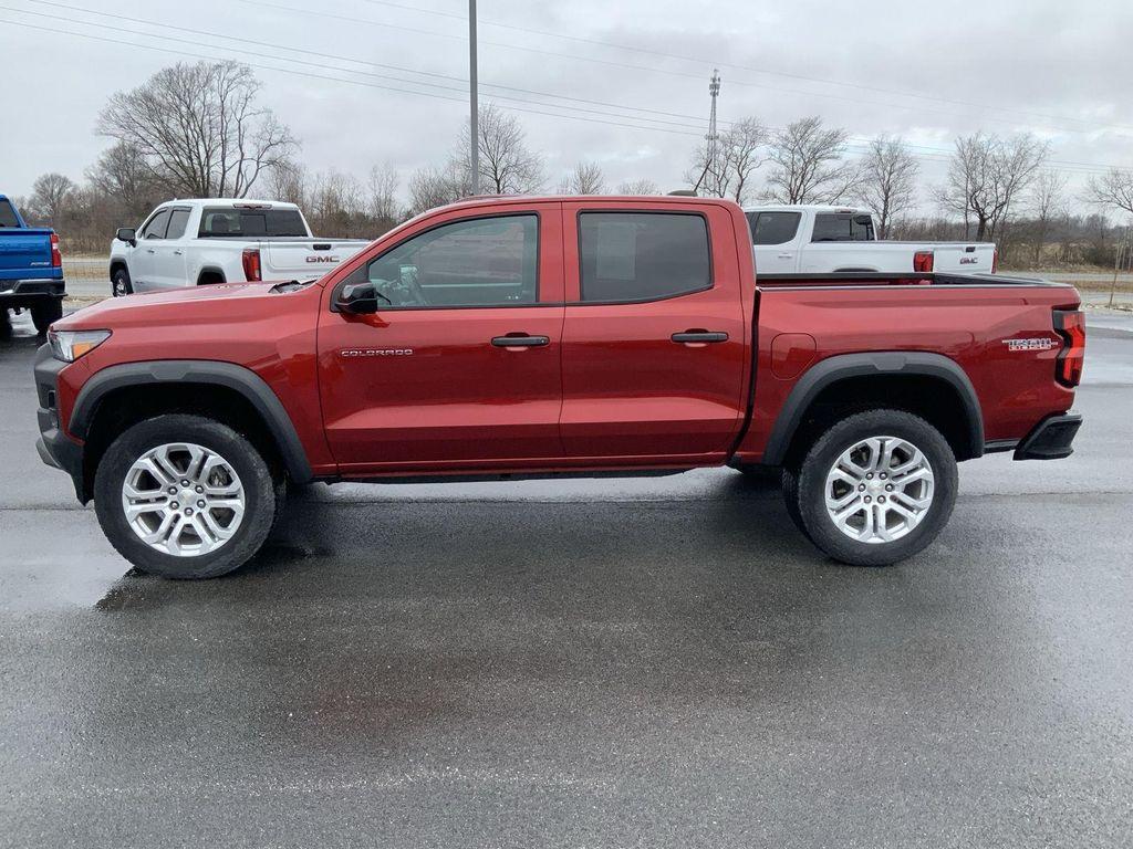 used 2023 Chevrolet Colorado car, priced at $35,000