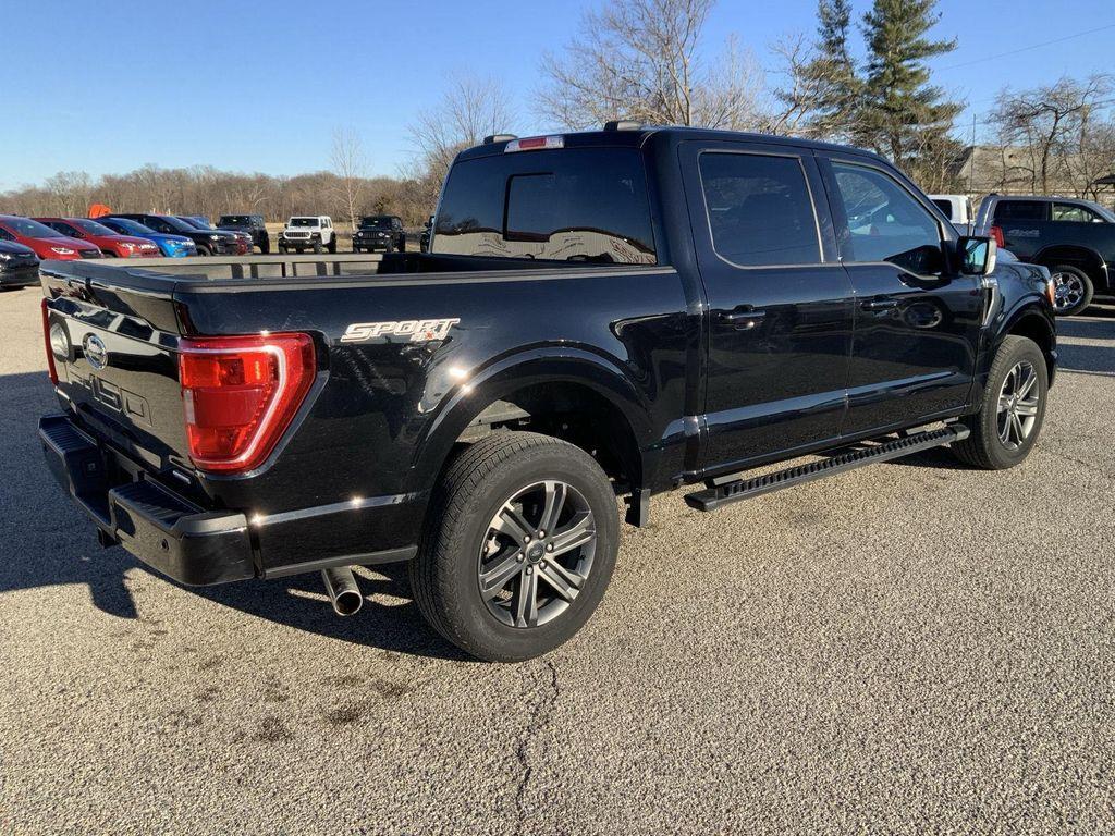 used 2023 Ford F-150 car, priced at $38,500