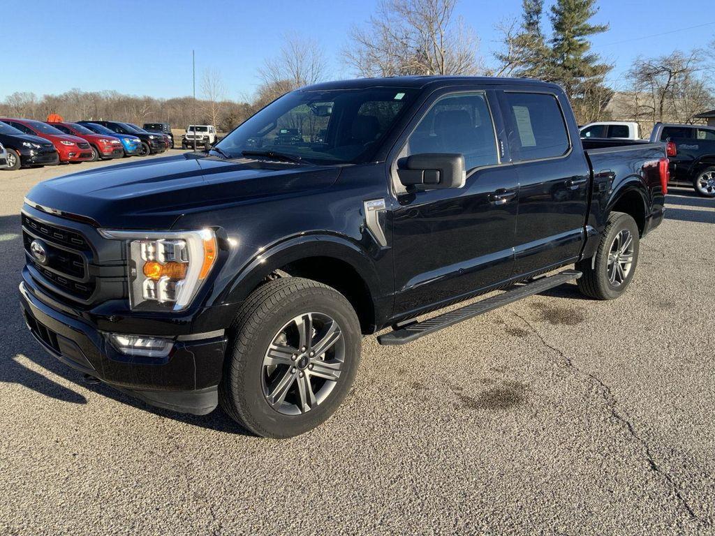 used 2023 Ford F-150 car, priced at $38,500