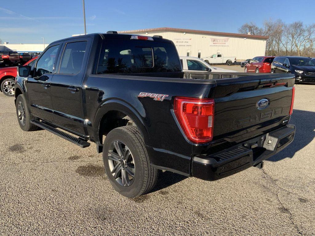 used 2023 Ford F-150 car, priced at $38,500