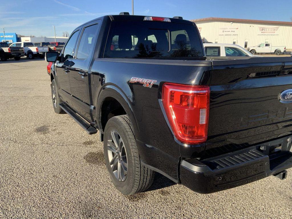 used 2023 Ford F-150 car, priced at $38,500