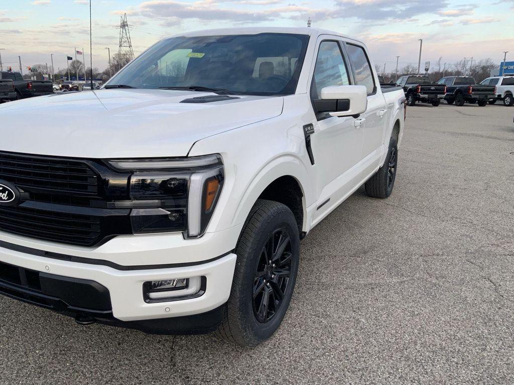 new 2025 Ford F-150 car, priced at $75,954