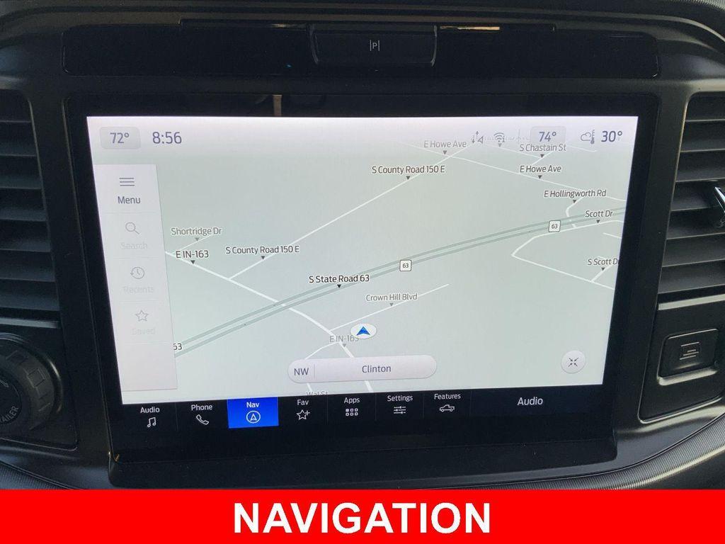 new 2025 Ford F-150 car, priced at $75,954