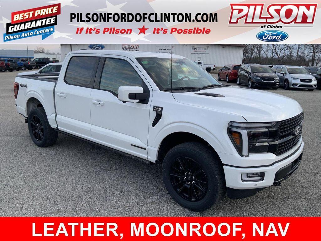 new 2025 Ford F-150 car, priced at $75,954